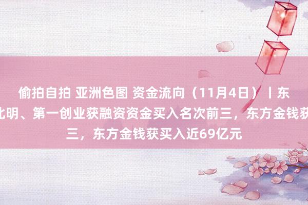 偷拍自拍 亚洲色图 资金流向（11月4日）丨东方金钱、常山北明、第一创业获融资资金买入名次前三，东方金钱获买入近69亿元