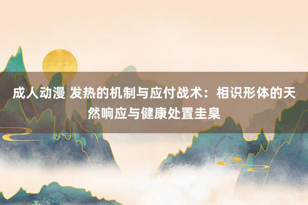 成人动漫 发热的机制与应付战术：相识形体的天然响应与健康处置圭臬